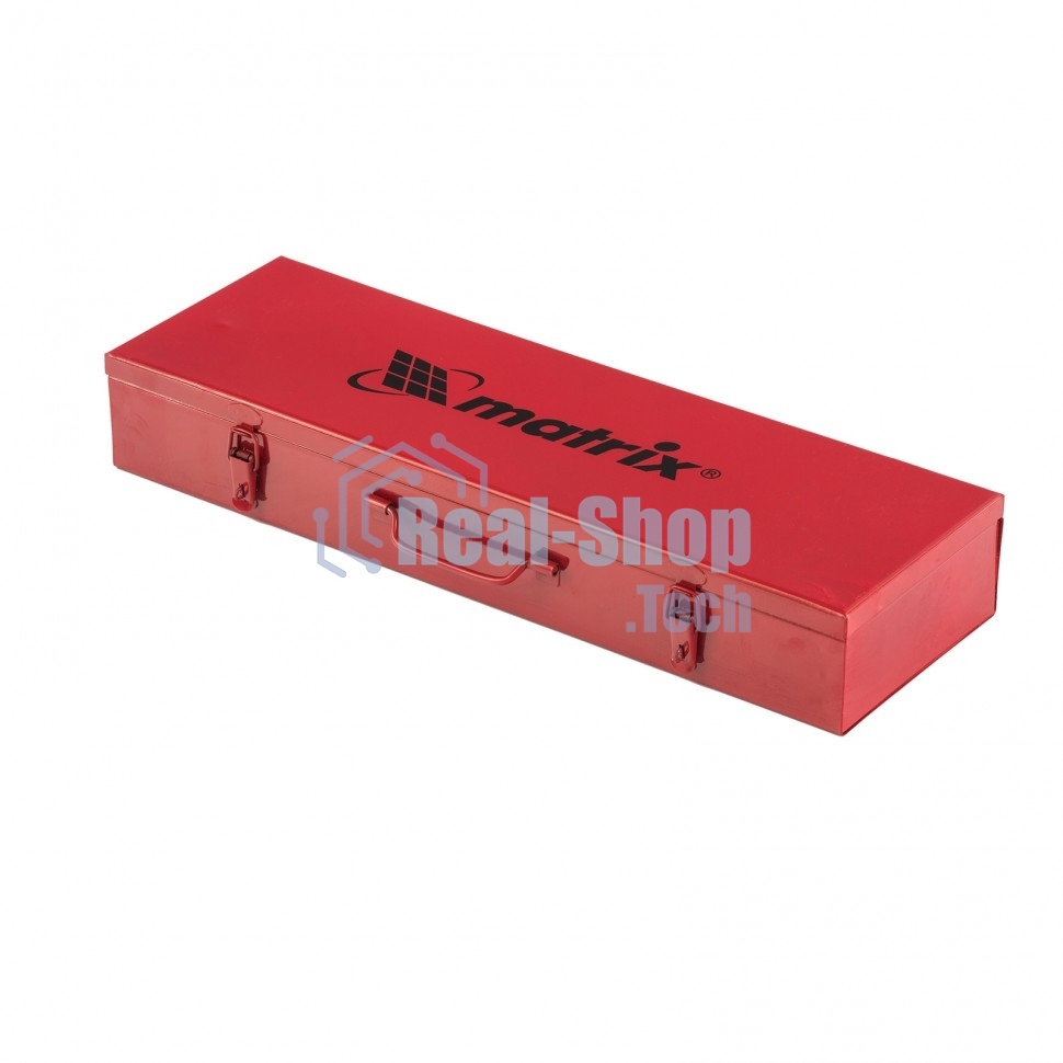 Набор головок Matrix квадрат 3/4'' головки 19 х 50мм 20 предм. в метал. боксе