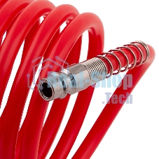 Шланг спиральный Matrix воздушный, 15 м, с быстросъемными соединениями