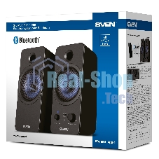 Акустическая система SVEN АС SVEN 431, черный (6 Вт, питание USB, Bluetooth)