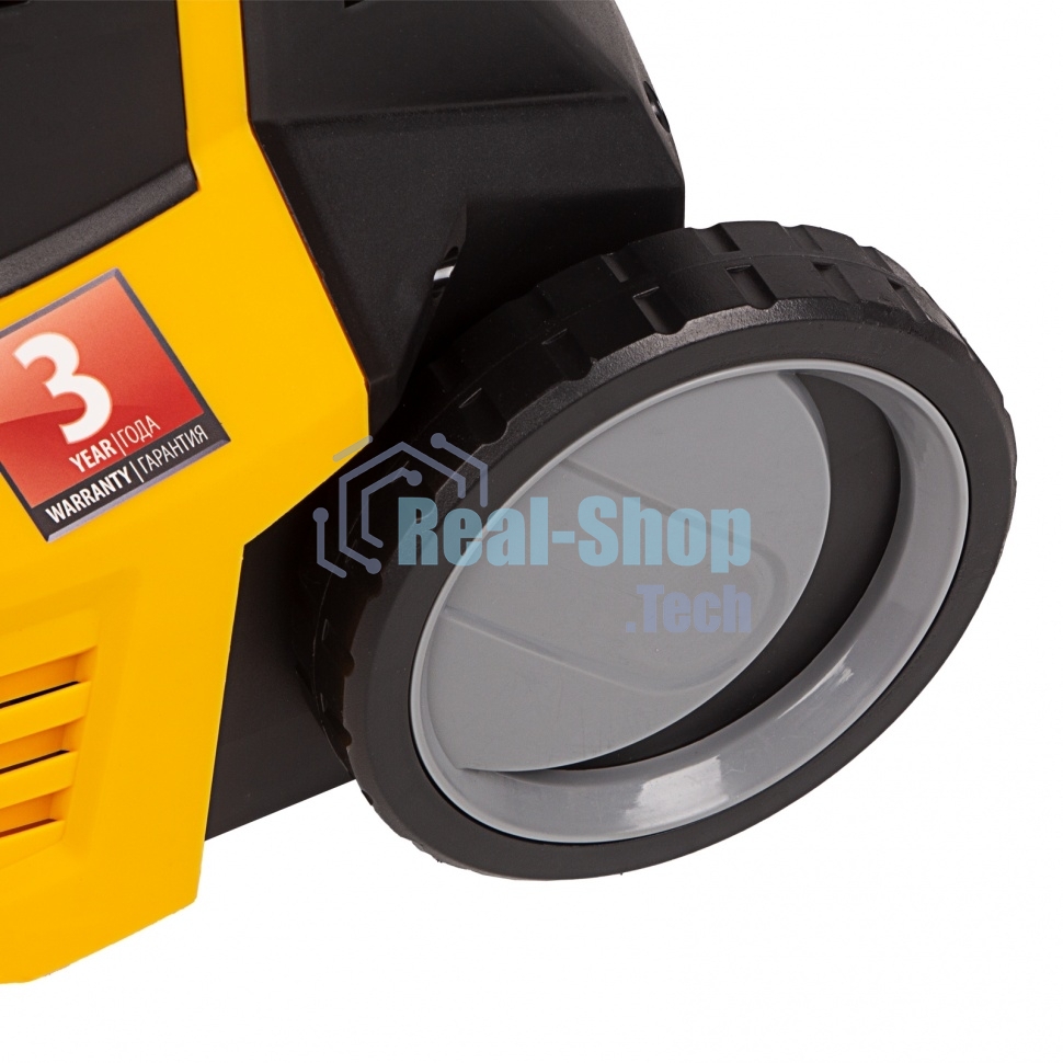 Моечная машина высокого давления Denzel R-165, 2200 Вт, 165 бар, 7 л/мин, колесная