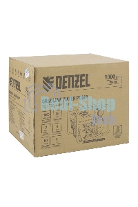Мотопомпа бензиновая Denzel PX-80 для чистой воды, 7 л.с., 3