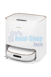 Робот-пылесос Dreame RLS6TAC W10 Pro белый, 55 Вт, 6400 мА·ч Li-Ion, уборка сухая/влажная, пылесборник контейнер 0.45 л