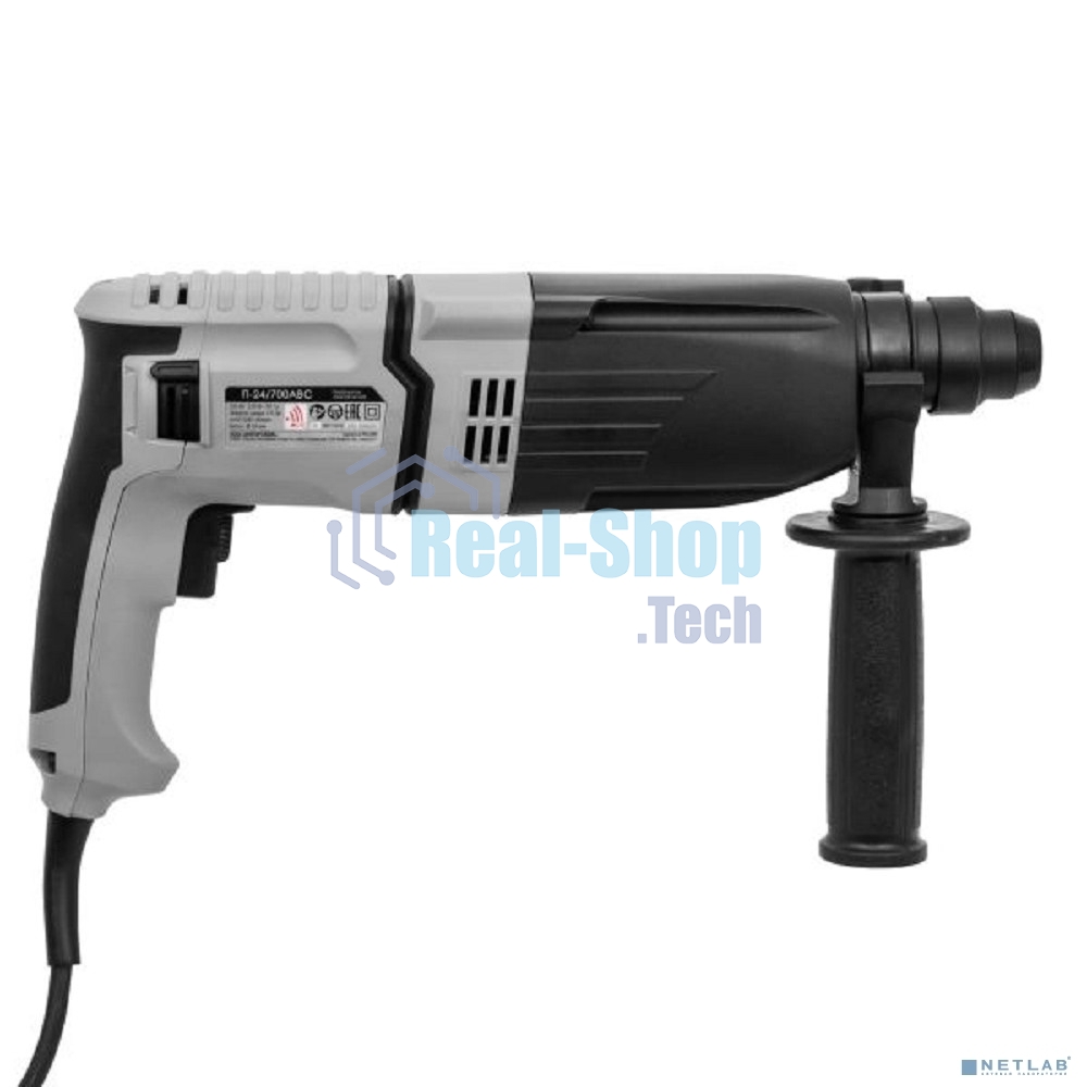 Перфоратор ИНТЕРСКОЛ П-24/700АВС SDS plus, с АВС сист. (кейс) 160.1.4.40