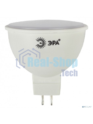 Лампа светодиодная ЭРА LED smd MR16-6w-827-GU5.3.