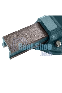 Тиски Россия слесарные,100 мм,поворотные 18663