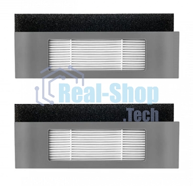 Комплект фильтров для робота пылесоса Ecovacs Deebot Ozmo 920, 950, T8 Plus, T8 Aivi, T9 - 2 шт