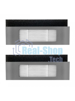 Комплект фильтров для робота пылесоса Ecovacs Deebot Ozmo 920, 950, T8 Plus, T8 Aivi, T9 - 2 шт