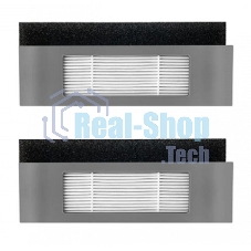 Комплект фильтров для робота пылесоса Ecovacs Deebot Ozmo 920, 950, T8 Plus, T8 Aivi, T9 - 2 шт Комплект фильтров для робота пылесоса Ecovacs Deebot Ozmo 920, 950, T8 Plus, T8 Aivi, T9 - 2 шт