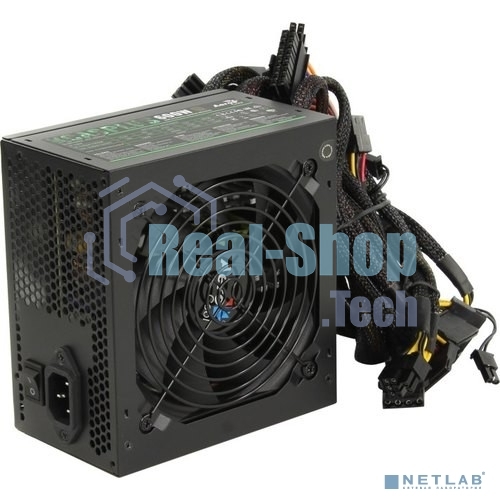 Блок питания Aerocool/Formula KCAS PLUS 600W, 600Вт, 80 PLUS Bronze, 120мм, черный