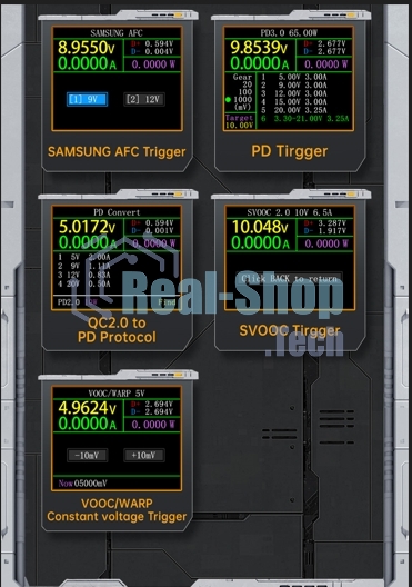 Тестер USB FNIRSI-FNB48P