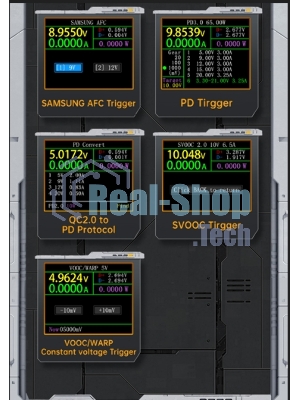 Тестер USB FNIRSI-FNB48P