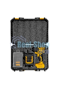 Гайковерт ударный аккумуляторный бесщет. Denzel CIWH-BL-20-500, Li-Ion, 20 В