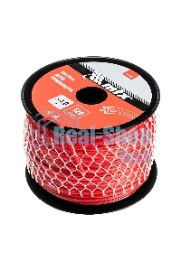 Леска для триммера MTX звезда 4,0 мм х 120 м, на катушке