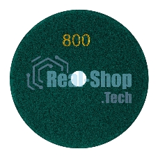 Круг алмазный KRANZ гибкий шлифовальный Черепашка 100 мм, P800, сухое шлифование