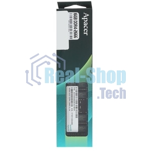 Оперативная память Apacer, DDR4, 16GB (1x16GB), 2666MHz, CL19, DIMM