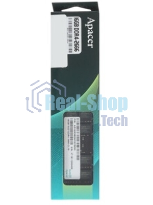 Оперативная память Apacer, DDR4, 16GB (1x16GB), 2666MHz, CL19, DIMM