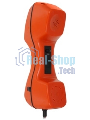 Трубка телефонная Lanmaster LAN-TELESET-100 для тестирования красный