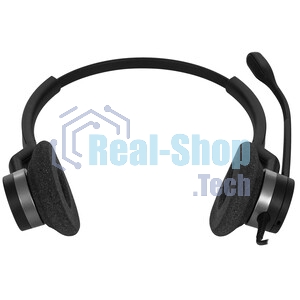 Гарнитура Jabra BIZ 2300 Duo USB чёрный, проводная