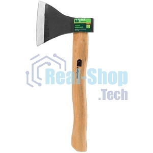 Топор Сибртех ТП11-08, 800 г, в сборе, кованый, деревянное топорище