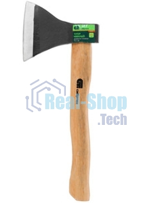 Топор Сибртех ТП11-08, 800 г, в сборе, кованый, деревянное топорище