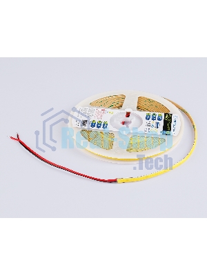 Светодиодная лента Ambrella light GS4613 COB 400Led/10W m/ 24V IP20 6500K/ 5m*5mm*2.1mm (2 конт.)