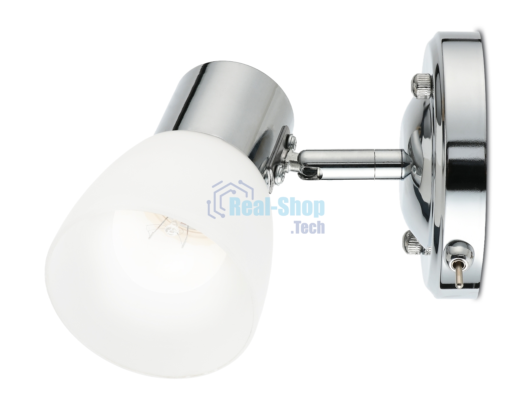 Светильник Ambrella light TR3961 CH/FR хром/белый матовый E27 max 40W 118*105*200