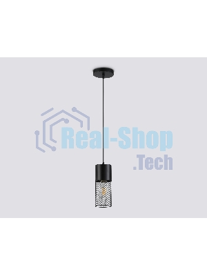 Светильник Ambrella light TR8500 BK черный E27 max 60W D100*1000
