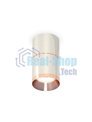 Светильник Ambrella Light XS7405081 PSL/PPG серебро полированное/золото розовое полированное MR16 GU5.3