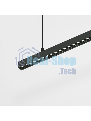 Трековый светильник Slim Magnetic 48W 4000K Vilo (чёрный) 85108/01