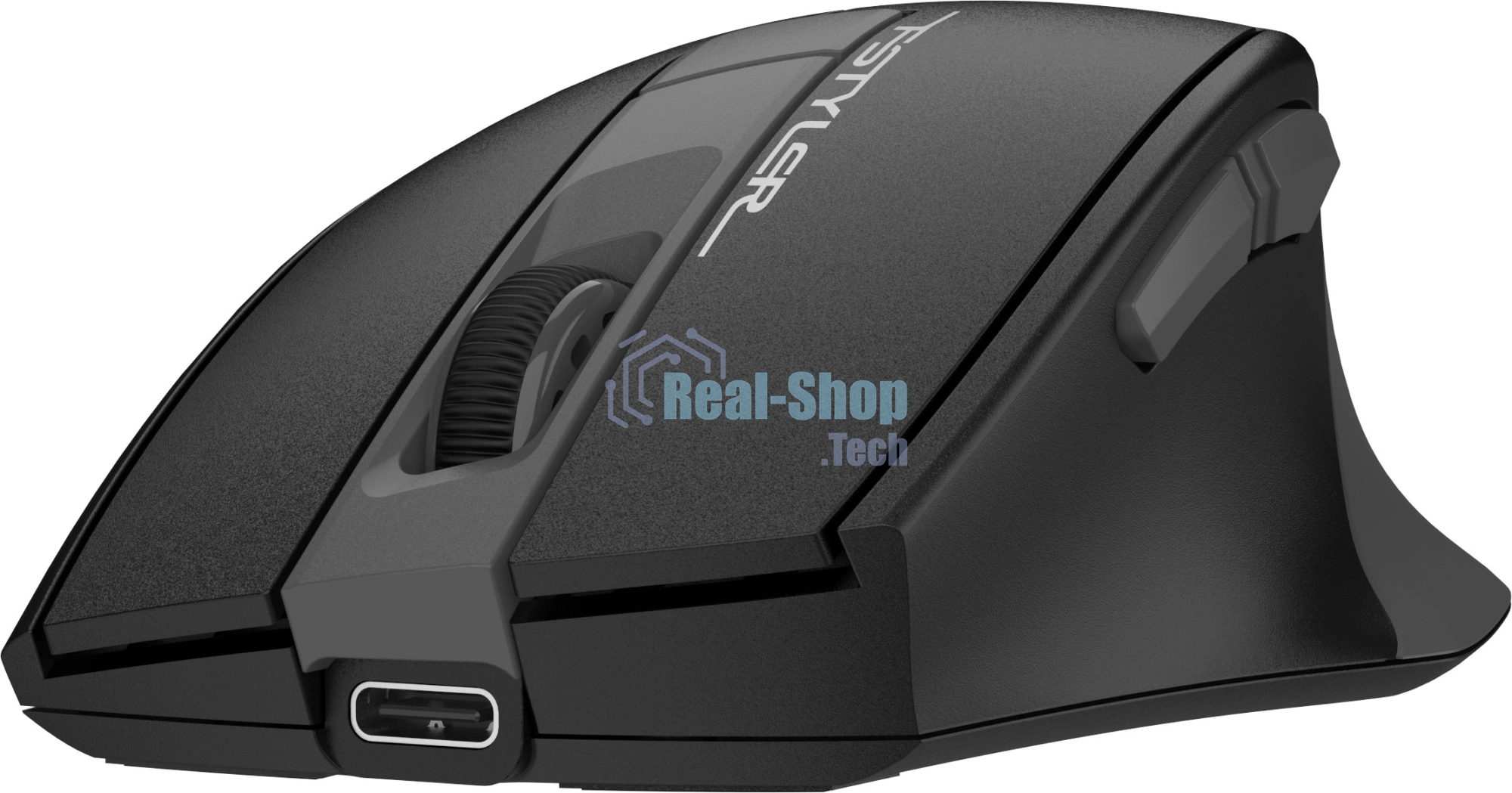 Мышь A4Tech Fstyler FG35CS Plus серый оптическая 3200dpi silent беспров. USB 6but
