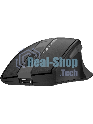 Мышь A4Tech Fstyler FG35CS Plus серый оптическая 3200dpi silent беспров. USB 6but