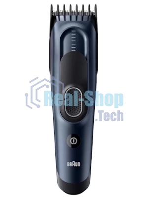 Машинка для стрижки Braun HC5550 черный (насадок в компл:2шт)