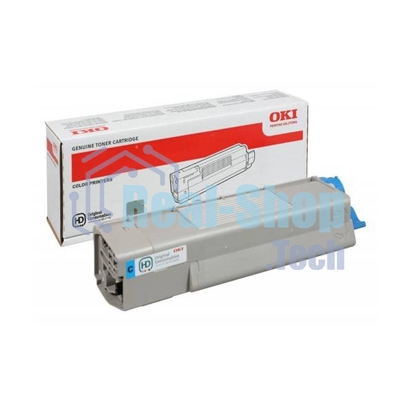 Картридж лазерный Oki C532/C542/MC573/MC563 1.5K (cyan)