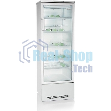 Холодильная витрина Бирюса Б-310 белый однокамерный 310 л