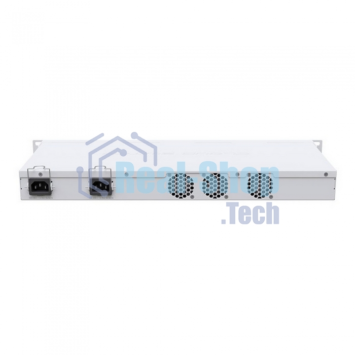Коммутатор в стойку MikroTik CRS326-24S+2Q+RM, 24х SFP+, 2x QSFP+