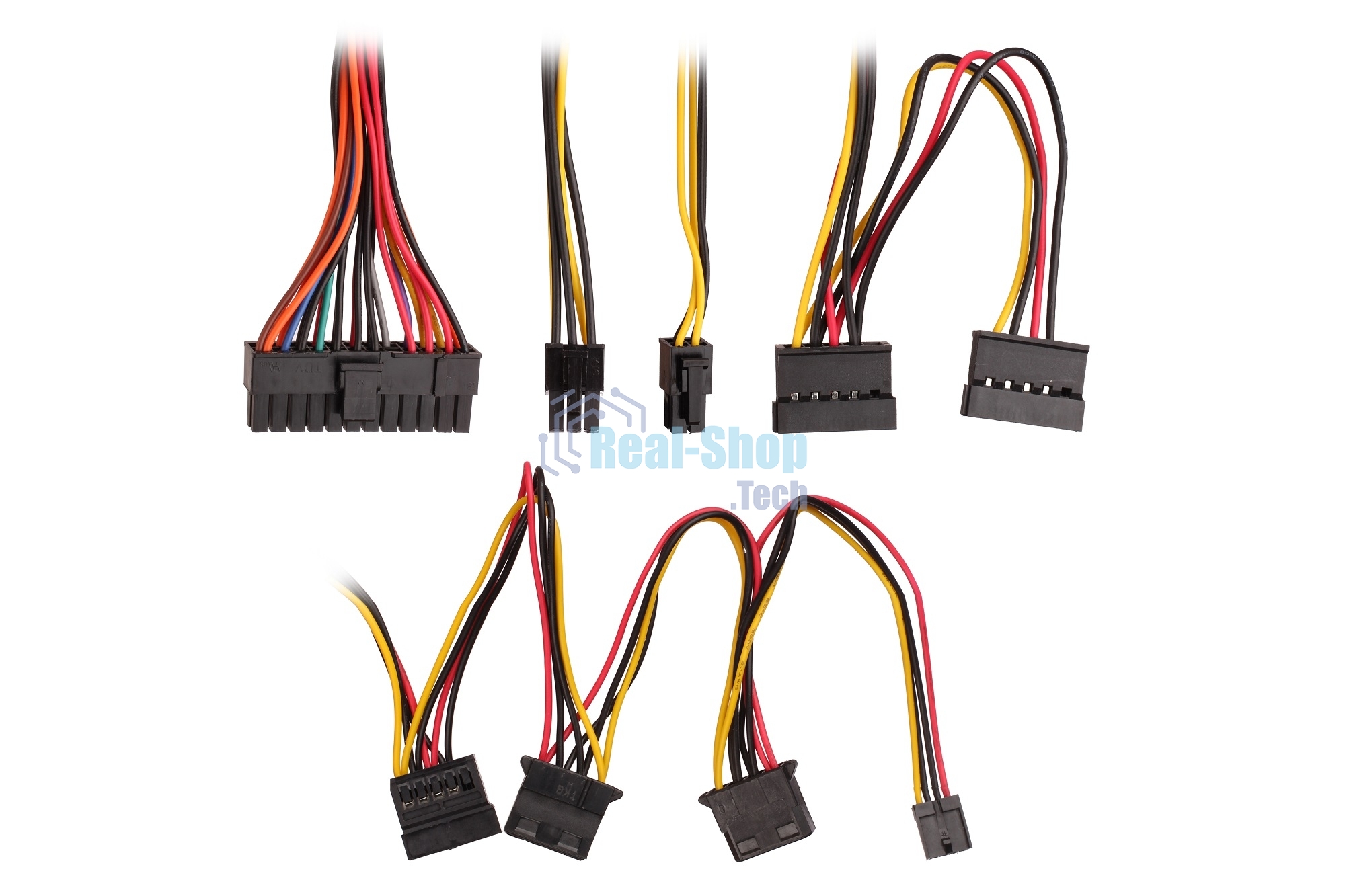 Блок питания ExeGate XP550(EX282070RUS-S), 550Вт, 120мм, черный