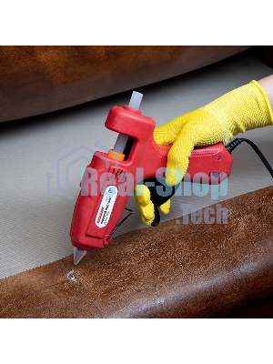 Клеевой пистолет Rexant, 60 Вт / 100 Вт два режима, Ø11 мм, блистер