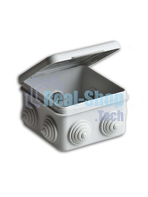 Коробка распр. ОП 80х80х50 IP54 Рувинил 67040М