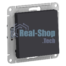 Механизм переключателя 1-кл. ATLAS DESIGN (сх.6) 10АХ карбон