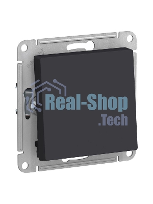 Механизм переключателя 1-кл. ATLAS DESIGN (сх.6) 10АХ карбон