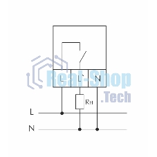 Реле напряжения CP-721 (50-450В 30А 2 модуля IP20 монтаж на DIN-рейке)(аналог УЗМ) F&F EA04.009.003