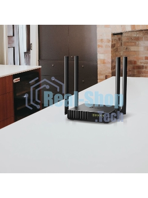 Роутер беспроводной TP-Link Archer C54 AC1200 10/100BASE-TX черный