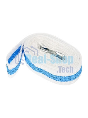 Трос буксировочный Rexant 7 т, 5 м, с двумя крюками, в чехле