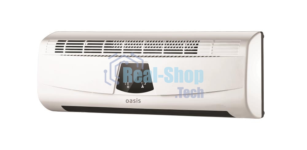 Тепловентилятор настенный Oasis 2000W NTD-20 (B)