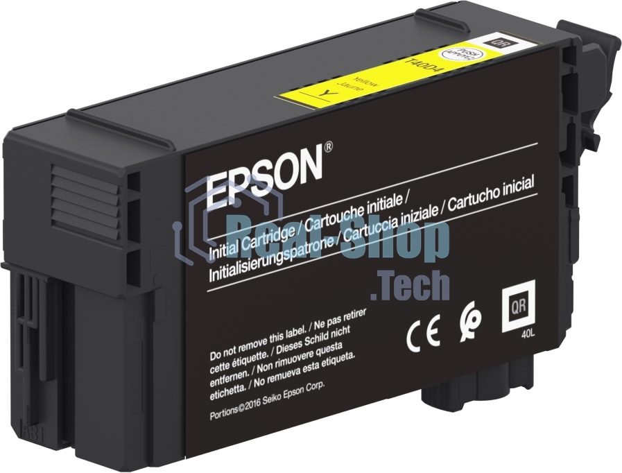 Картридж желтый повышенной емкости T40D440 для SureColor SC-T3100/T3100N/T5100/T5100N
