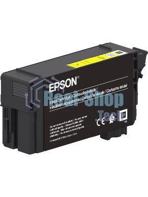 Картридж желтый повышенной емкости T40D440 для SureColor SC-T3100/T3100N/T5100/T5100N