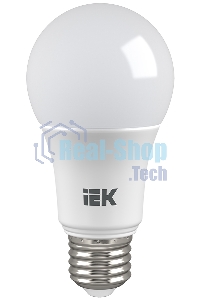 Лампа cветодиодная Iek LLE-A60-20-230-30-E27 ECO A60 шар 20Вт 230В 3000К E27 IEK