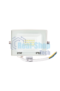 Прожектор Rexant СДО 20 Вт 1600 Лм 5000 K белый корпус