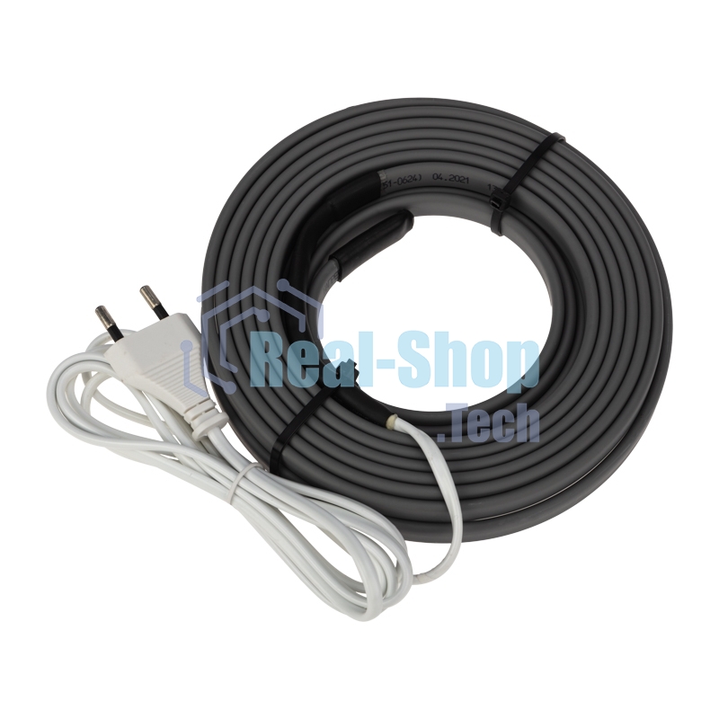 Кабель греющий саморегулирующийся PROconnect 16 Вт/м, на трубу, 6 м/96 Вт