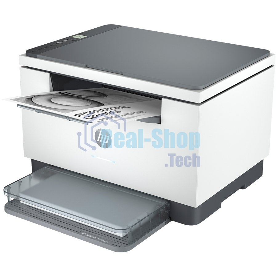 МФУ лазерное HP LaserJet M236dw (9YF95A), A4, ч/б, печ. до 29 стр/мин., 600 x 600 dpi, USB, RJ-45, Wi-Fi, Air Print, Mopria